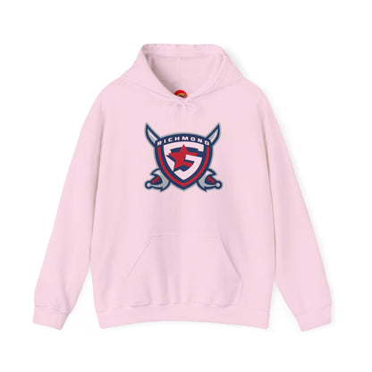 Adult Hockey Hoodie - Richmond Generals