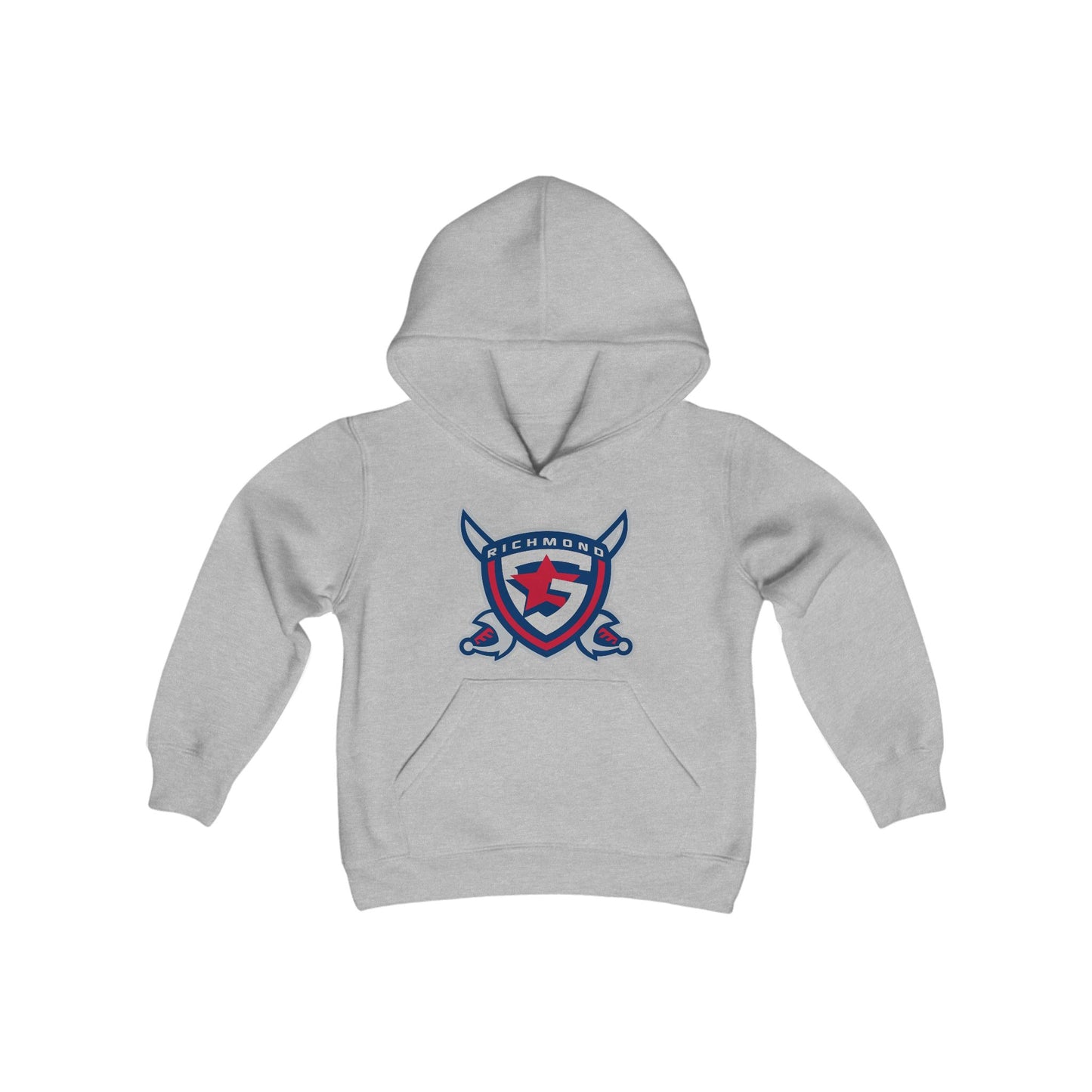 Youth Hockey Hoodie - Richmond Generals