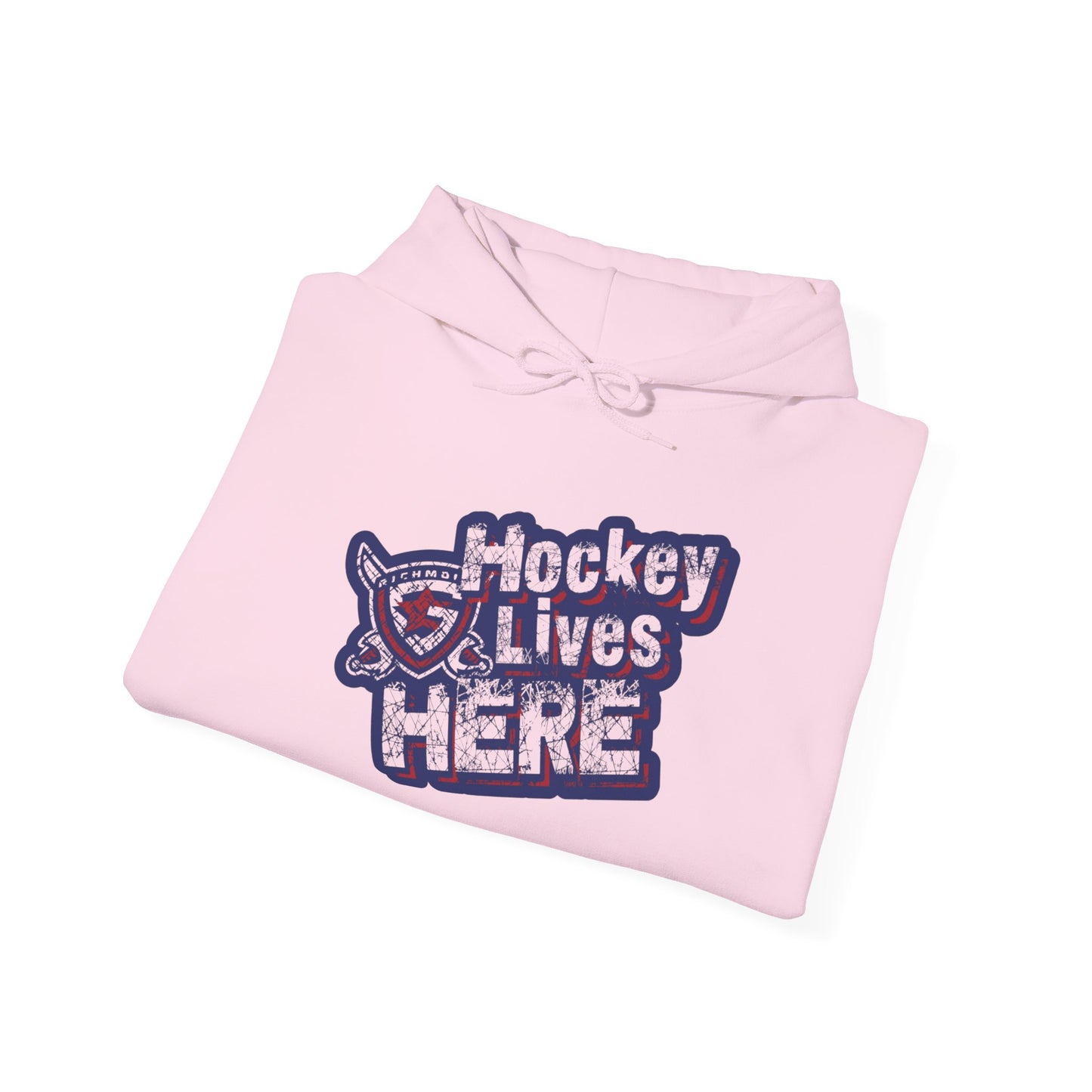 Adult Hockey Hoodie - Richmond Generals