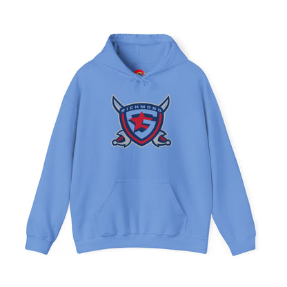 Adult Hockey Hoodie - Richmond Generals