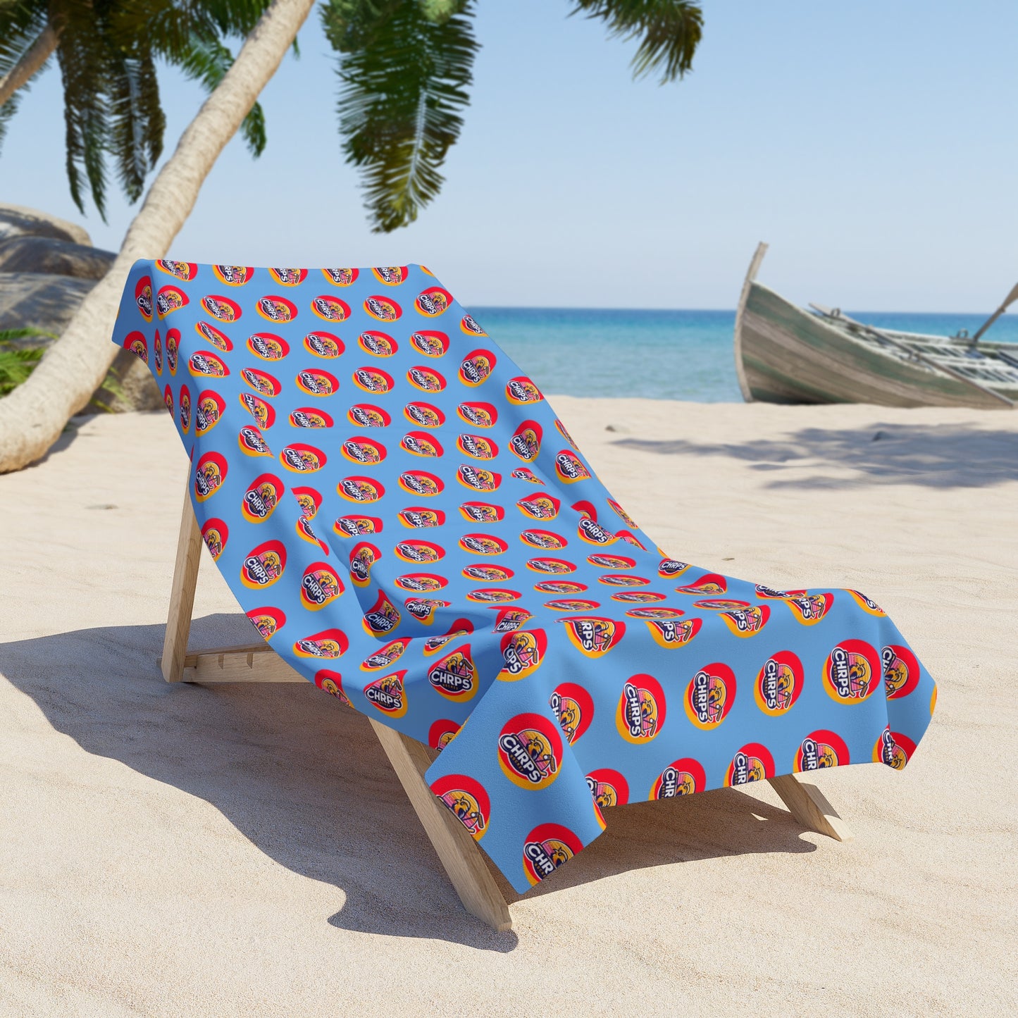 CHRPS Beach Towel