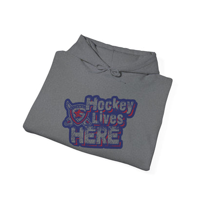 Adult Hockey Hoodie - Richmond Generals