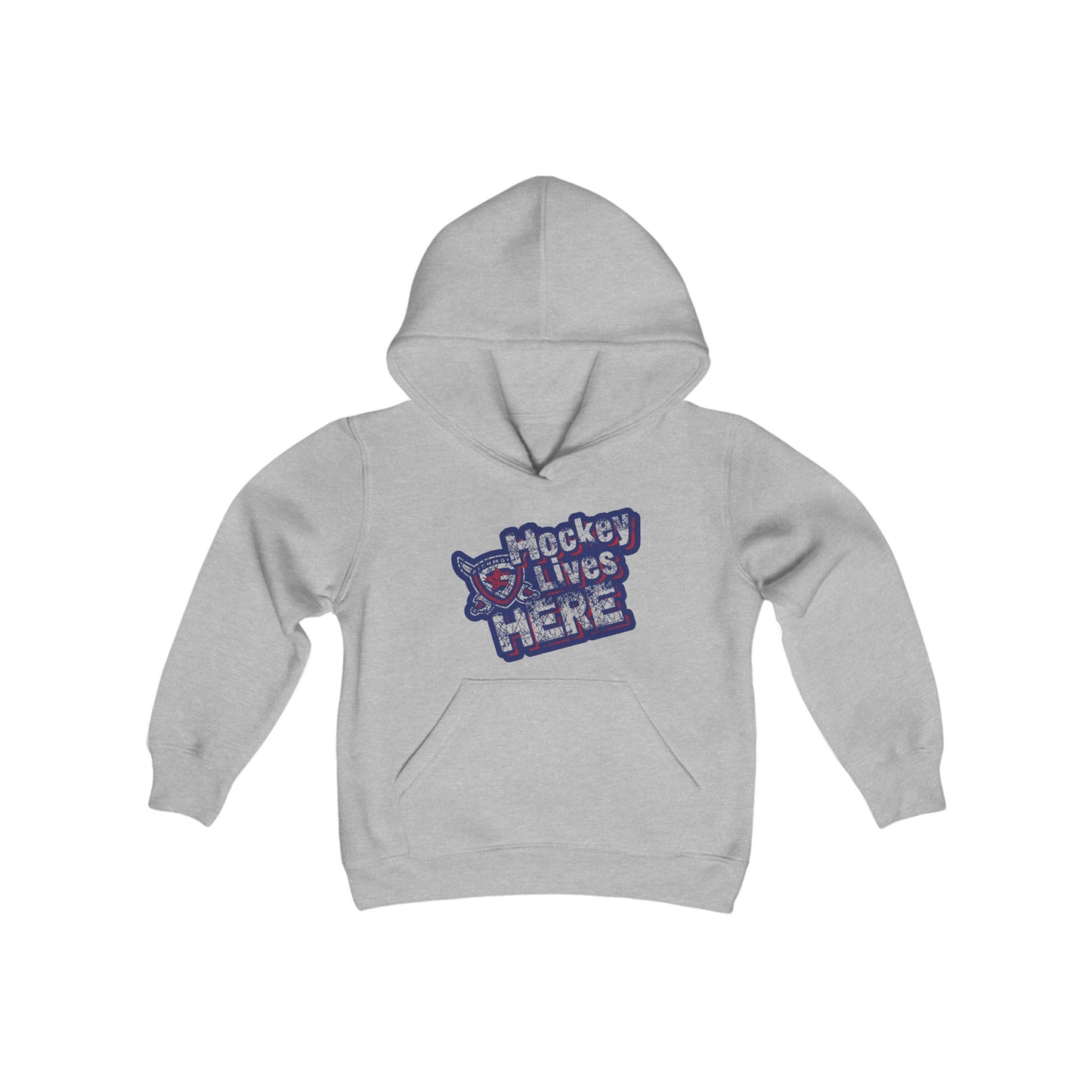 Youth Hockey Hoodie - Richmond Generals Sweatshirt