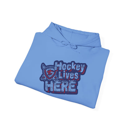 Adult Hockey Hoodie - Richmond Generals