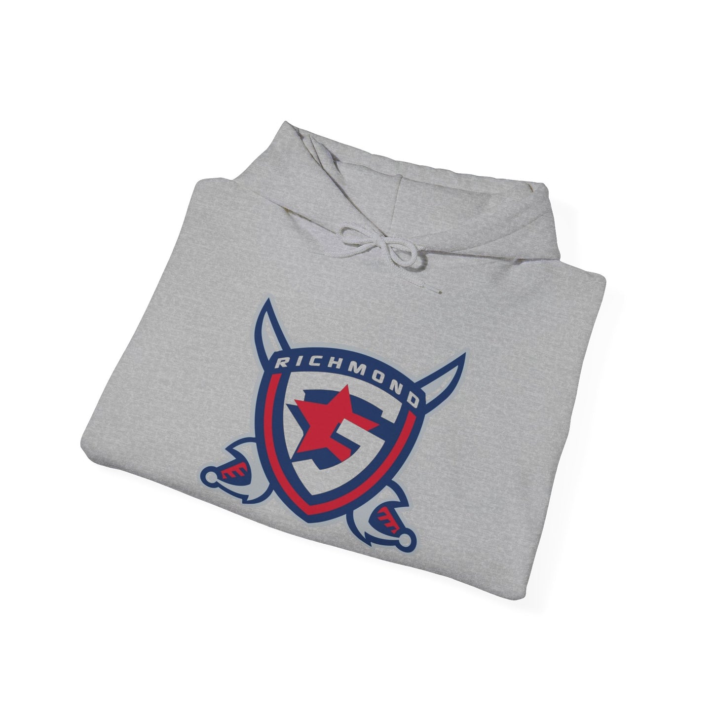 Adult Hockey Hoodie - Richmond Generals