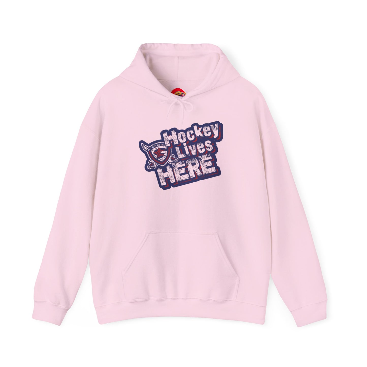 Adult Hockey Hoodie - Richmond Generals