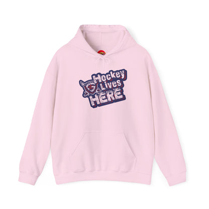 Adult Hockey Hoodie - Richmond Generals