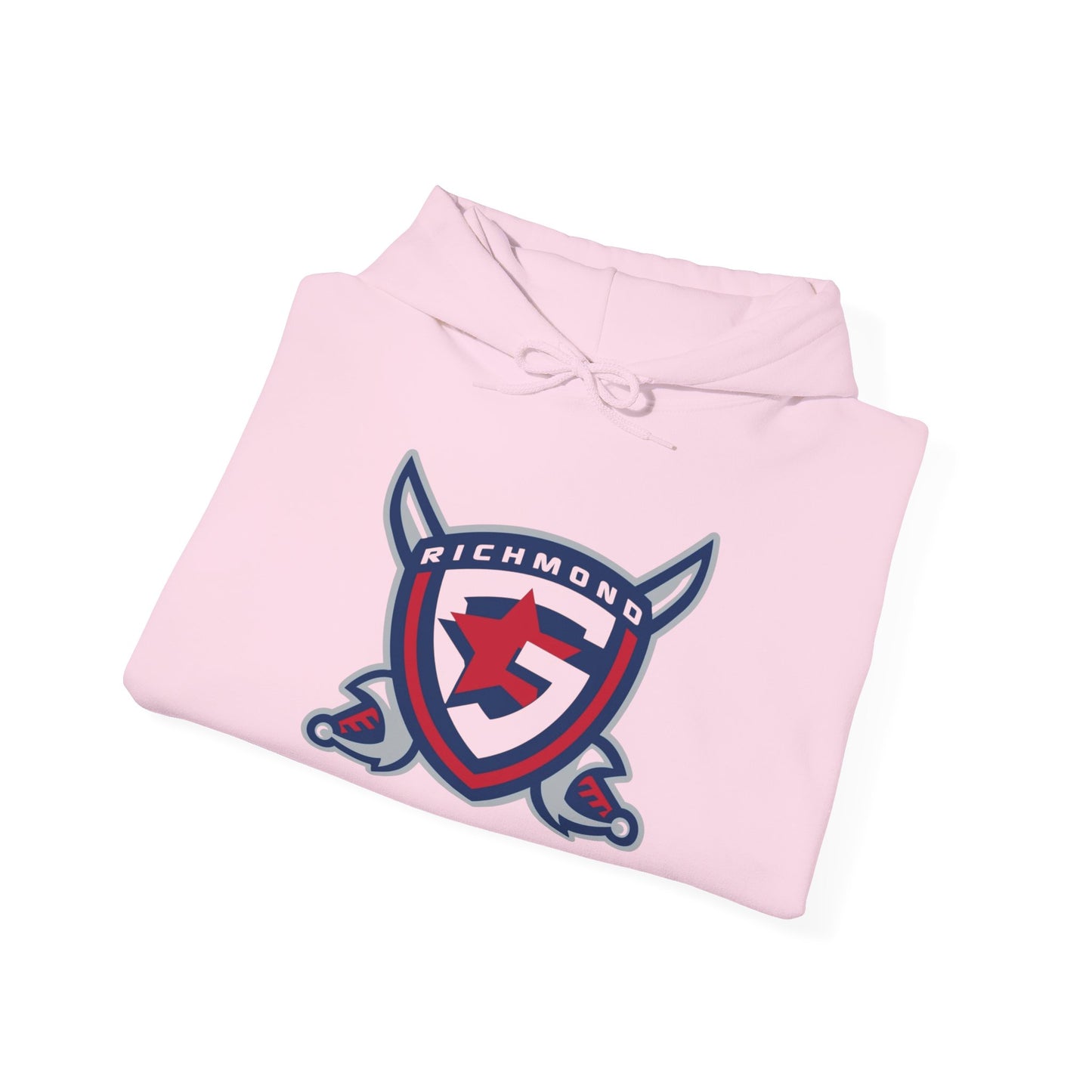 Adult Hockey Hoodie - Richmond Generals