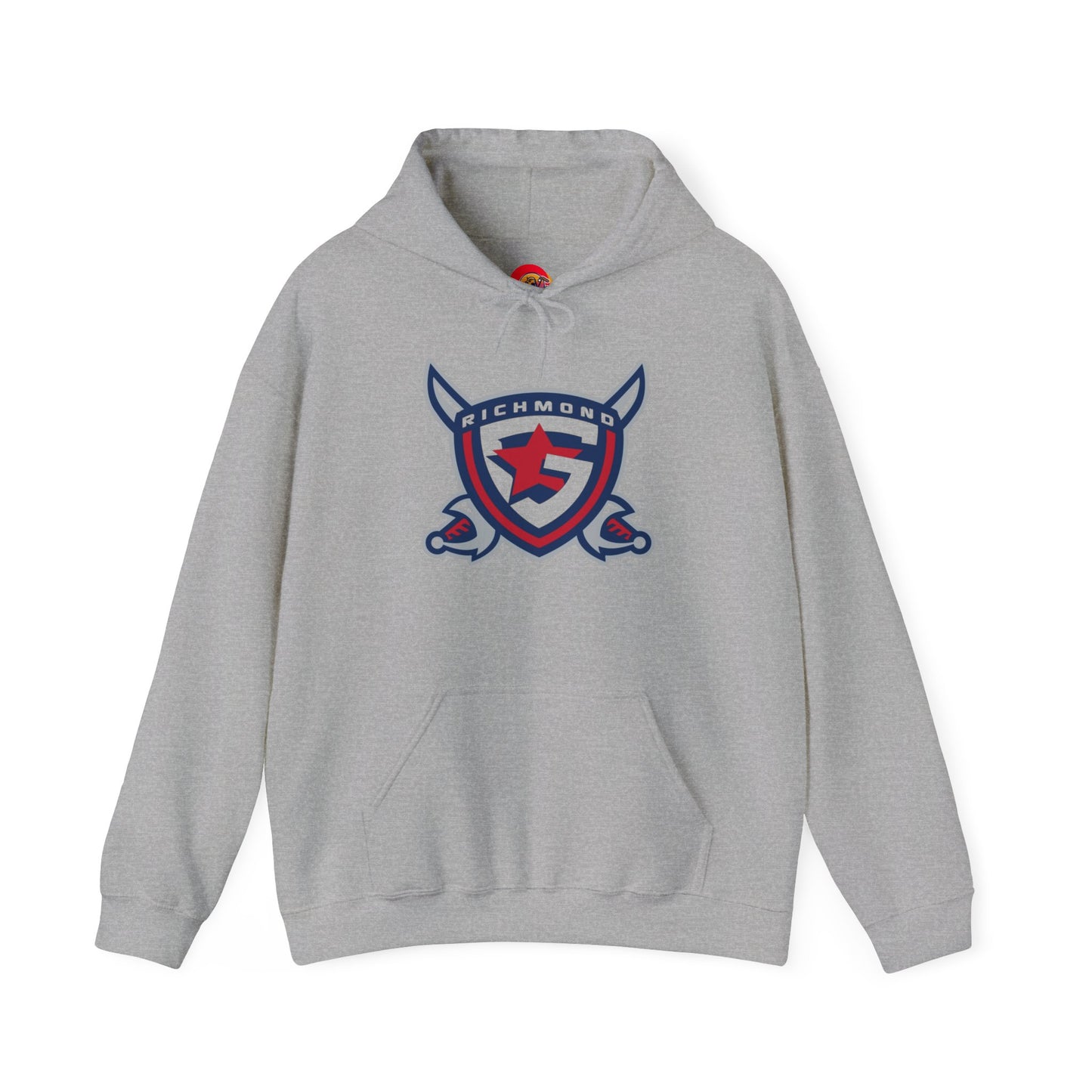 Adult Hockey Hoodie - Richmond Generals