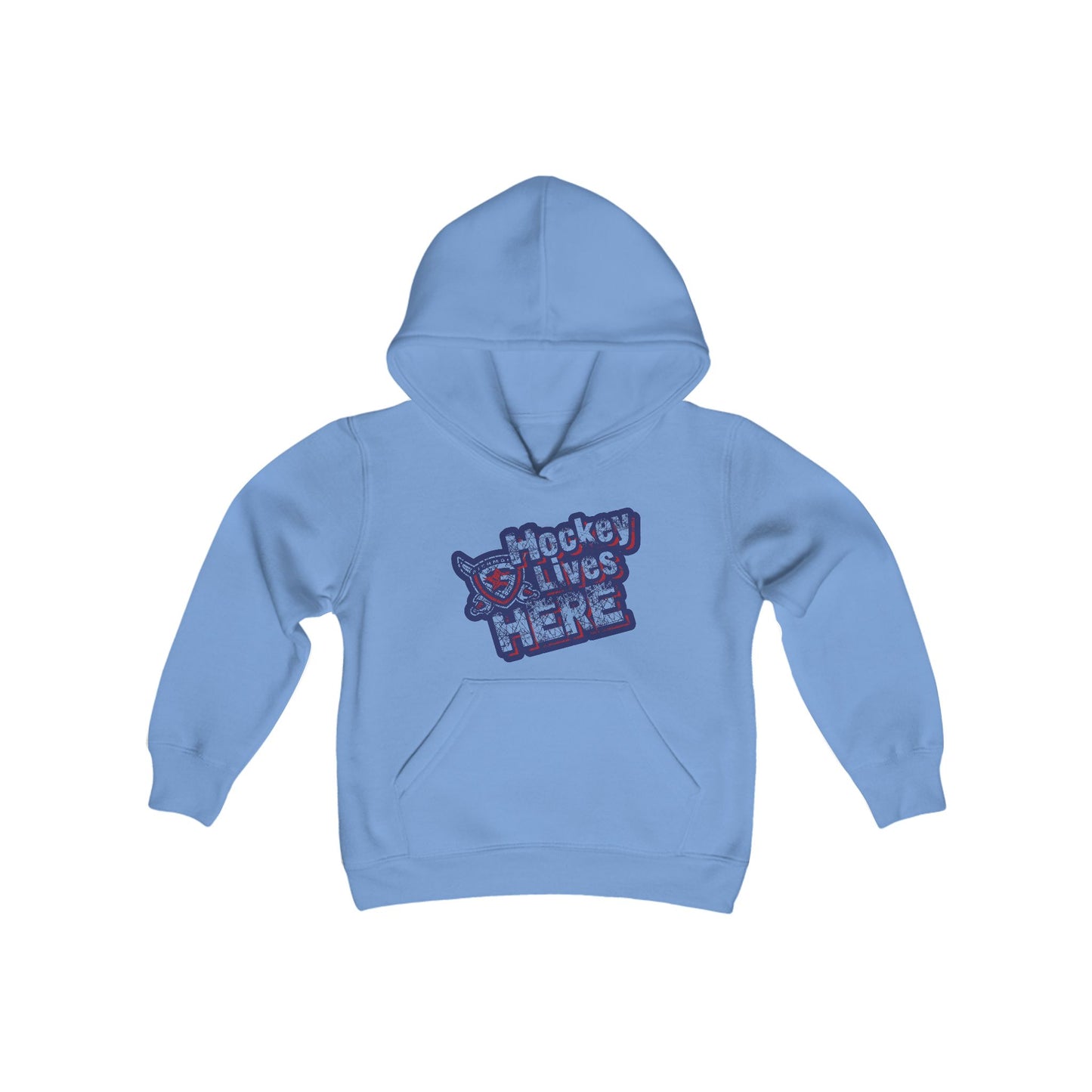 Youth Hockey Hoodie - Richmond Generals Sweatshirt