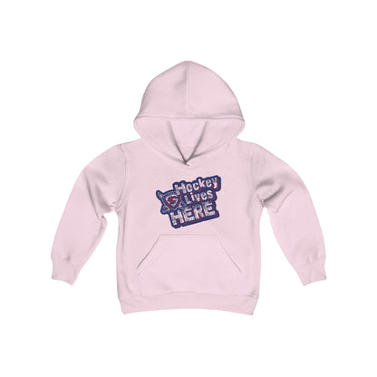 Youth Hockey Hoodie - Richmond Generals Sweatshirt