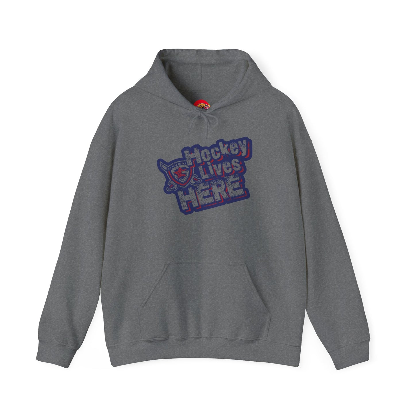 Adult Hockey Hoodie - Richmond Generals